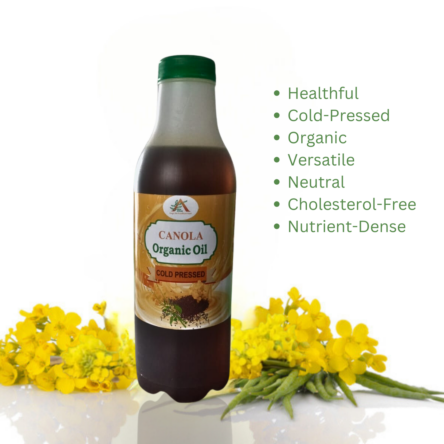 CANOLA OIL - 1000ML
