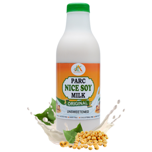 ORIGINAL (UNSWEETENED) SOY MILK - 330ML