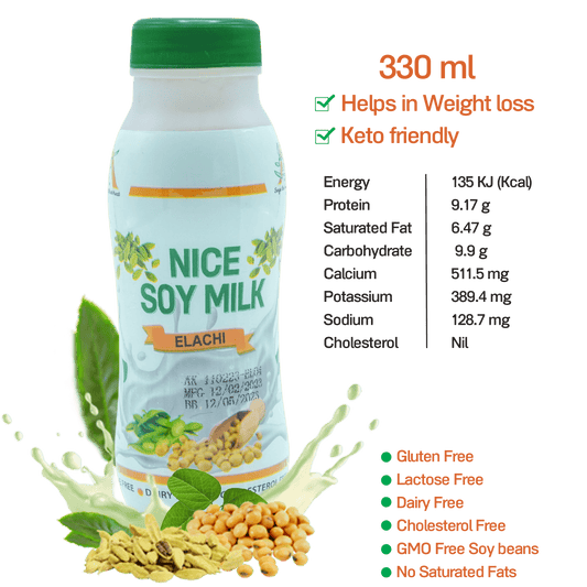 ELACHI SOY MILK - 330ML