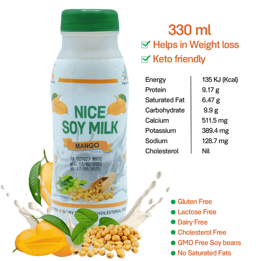 MANGO SOY MILK - 330ML